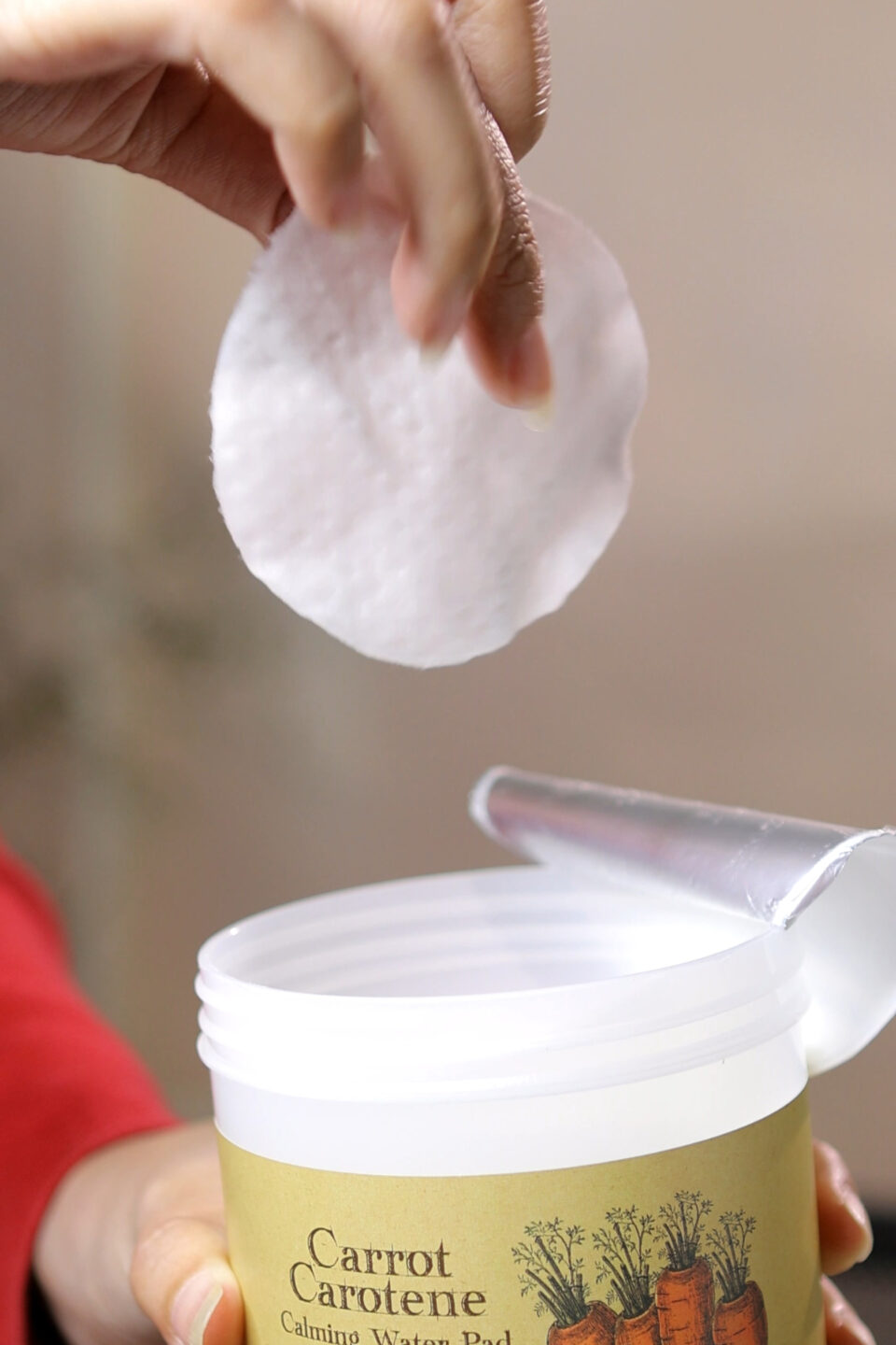 Toner Pad Skinfood Carrot Carotene Cho Làn Da Khỏe Đẹp 9 Toner Pad Skinfood Carrot Carotene Cho Làn Da Khỏe Đẹp 9