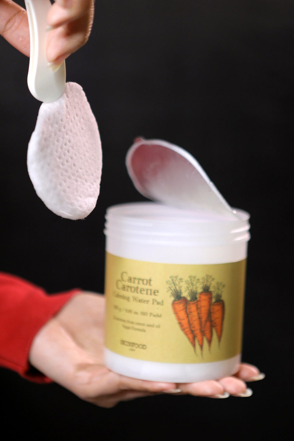 Toner Pad Skinfood Carrot Carotene Cho Làn Da Khỏe Đẹp 8 Toner Pad Skinfood Carrot Carotene Cho Làn Da Khỏe Đẹp 8