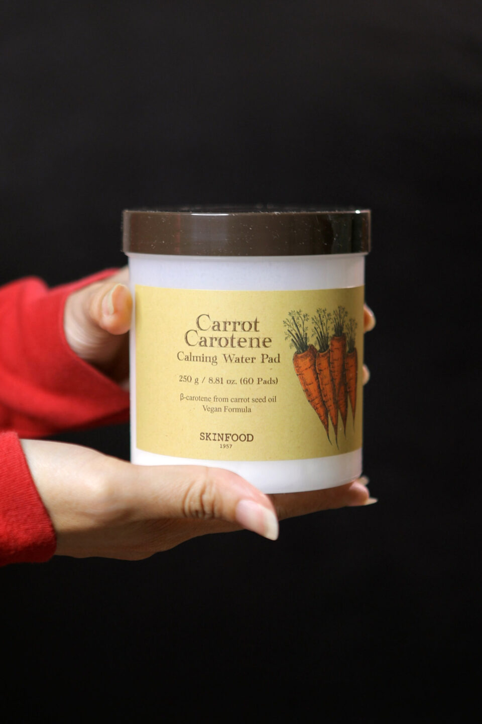 Toner Pad Skinfood Carrot Carotene Cho Làn Da Khỏe Đẹp 6 Toner Pad Skinfood Carrot Carotene Cho Làn Da Khỏe Đẹp 6
