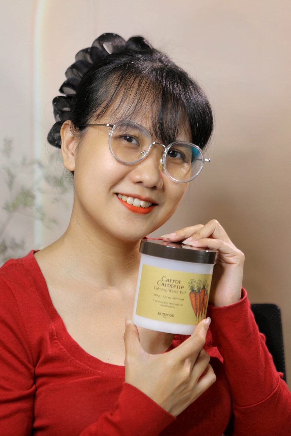 Toner Pad Skinfood Carrot Carotene Cho Làn Da Khỏe Đẹp 4 Toner Pad Skinfood Carrot Carotene Cho Làn Da Khỏe Đẹp 4