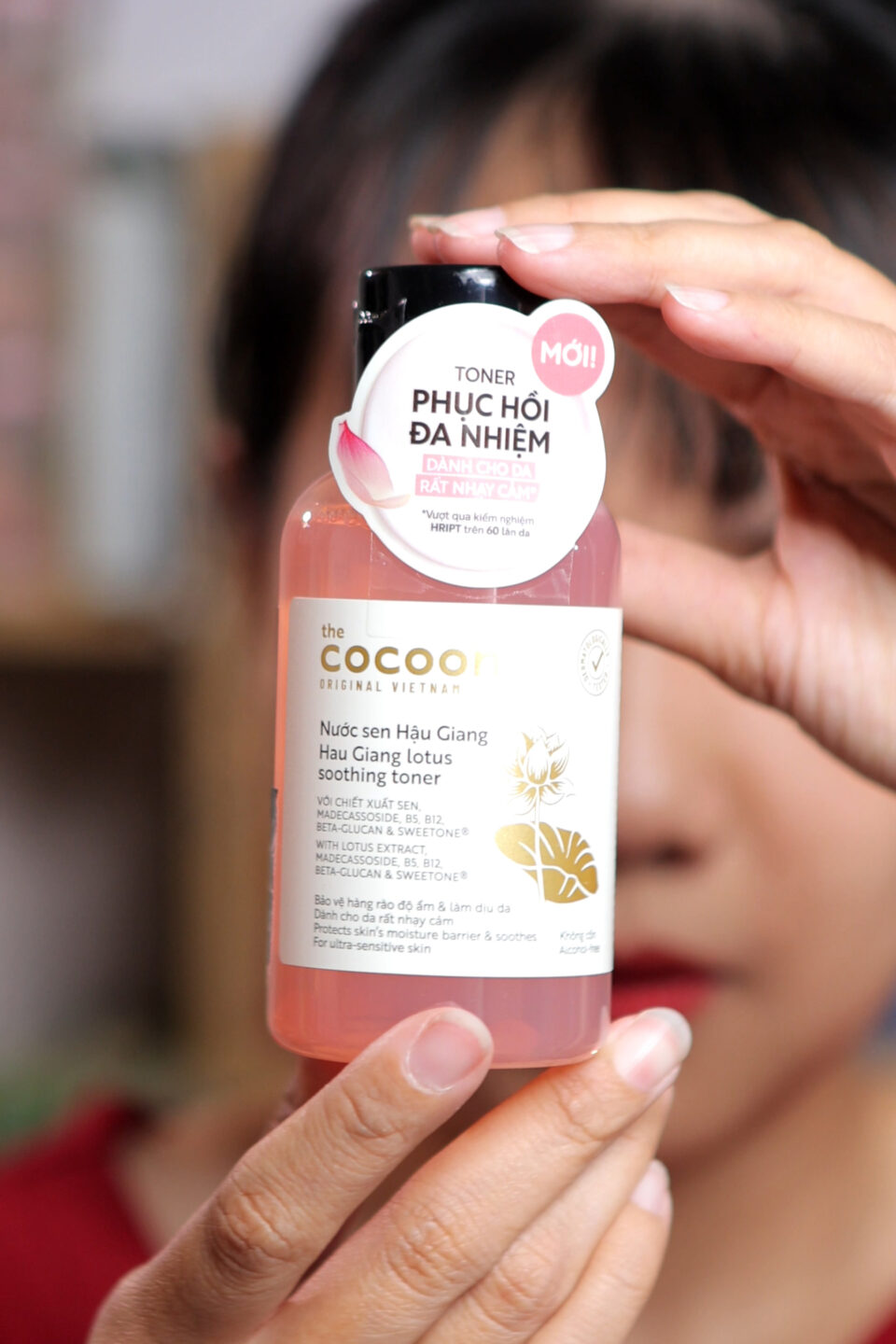 Toner Phục hồi đa nhiệm Cocoon Nước sen Hậu Giang 4 Toner Phục hồi đa nhiệm Cocoon Nước sen Hậu Giang 4